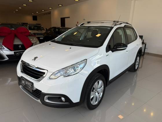 PEUGEOT 2008 1.6 16V FLEX STYLE 4P AUTOMÁTICO PEUGEOT 2008 1.6 16V FLEX STYLE 4P AUTOMÁTICO